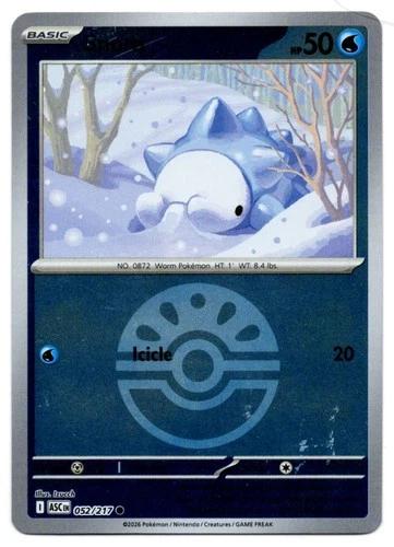 Ascended Heroes Snom [Ball] Pokémon card